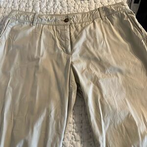 Talbots tan chino 14P